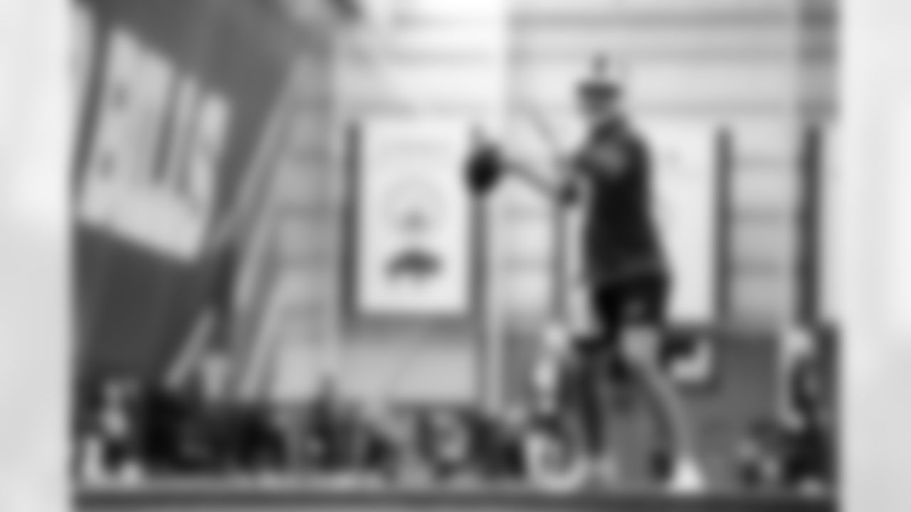 Josh Allen (17). Buffalo Bills Week 15 Practice, December 12, 2025 at Buffalo Bills Training Center.