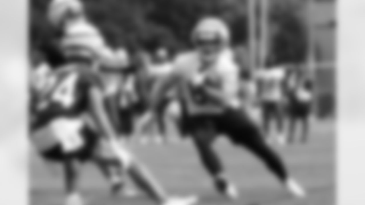 Dalton Kincaid (86). Buffalo Bills Training Camp, July 27, 2025 at St. John Fisher University.