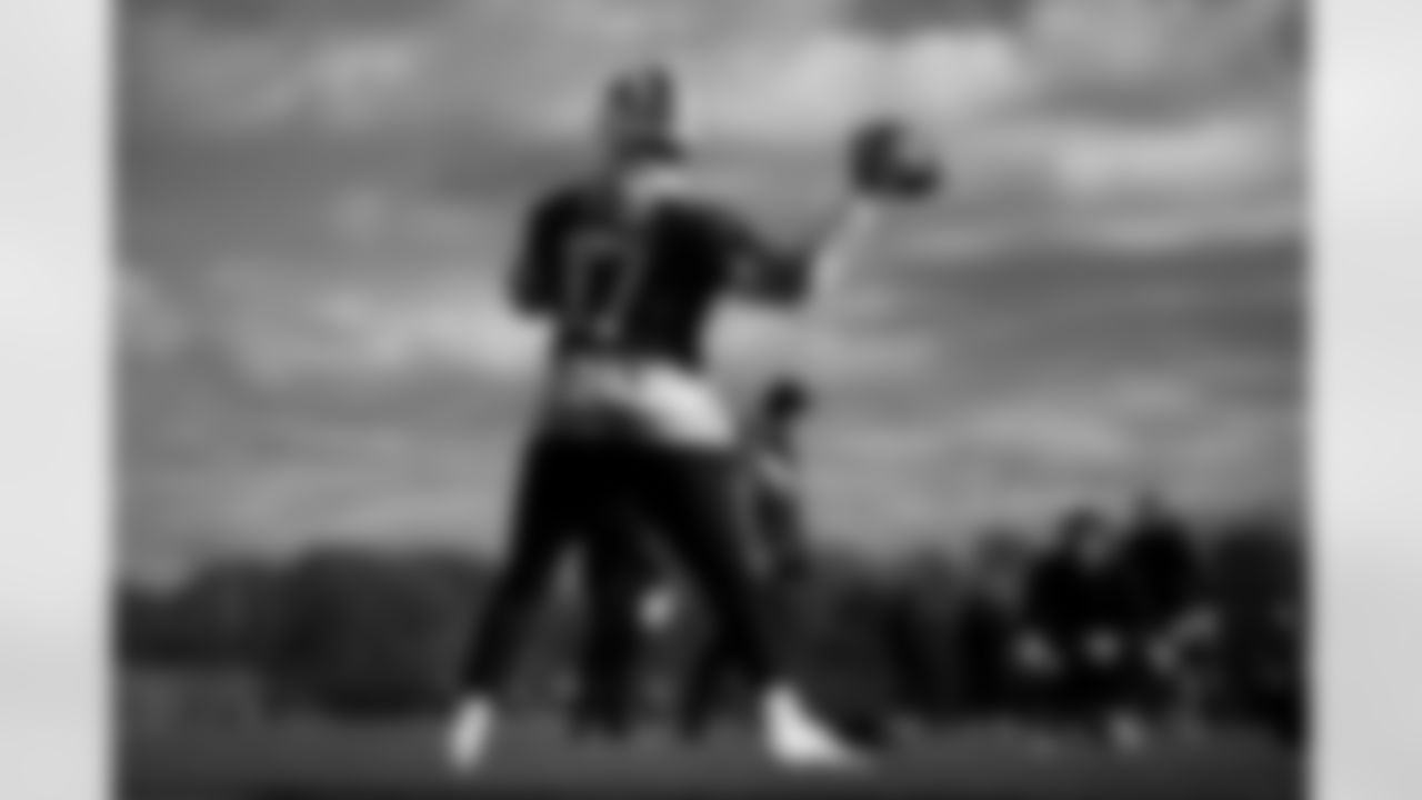 Josh Allen (17). Buffalo Bills Week 10 Practice, November 06, 2025 at Buffalo Bills Training Center.