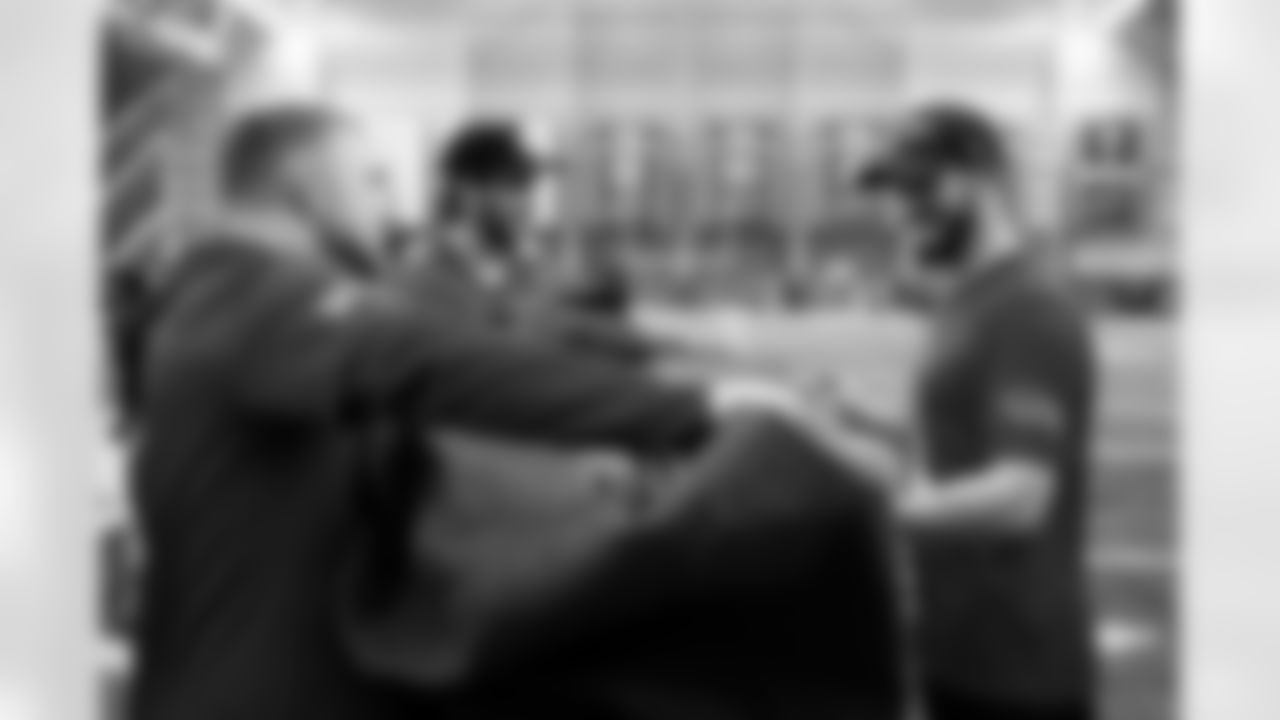 Mitchell Trubisky NVP Award, January 07, 2026 at Buffalo Bills Training Center.