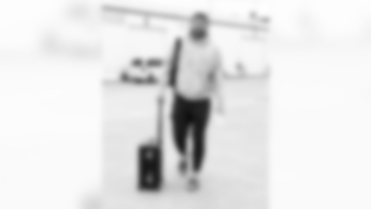 Joey Bosa (97). Buffalo Bills Travel to Miami, November 08, 2025 at Buffalo Niagara International Airport.