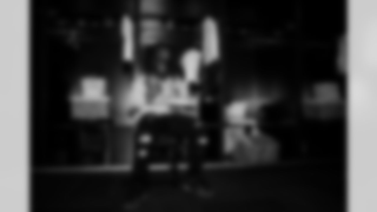 Dion x School 131 Highmark Stadium Tour, December 16, 2025 at Buffalo Bills Training Center.