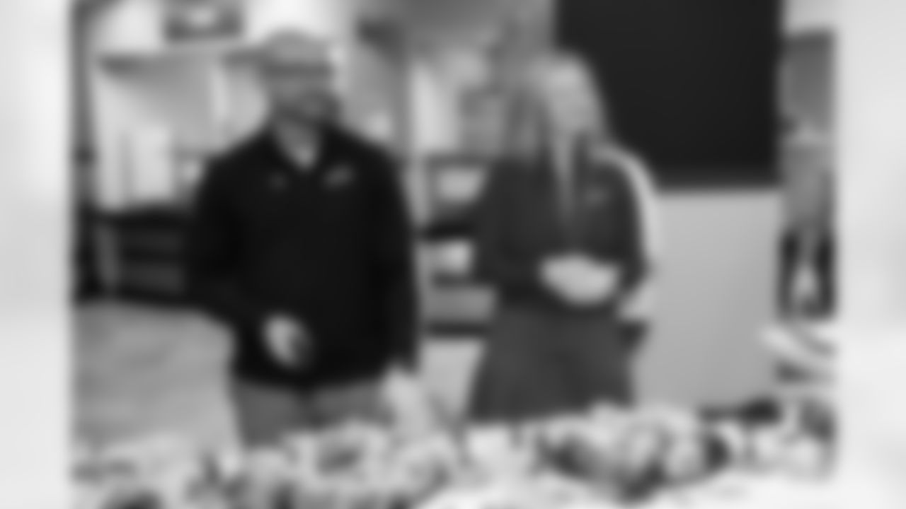 Buffalo Bills Salute to Service, November 11, 2025 at VA Hospital.