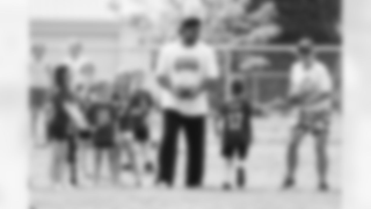 Buffalo Bills Team Community Takeover, June 04, 2025 at Parkdale Elementary School in East Aurora, NY.