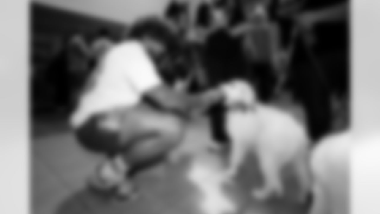 Ty Johnson (26). The Shakir Family Pet Adoption Event, August 30, 2025 at Northtown Toyota.