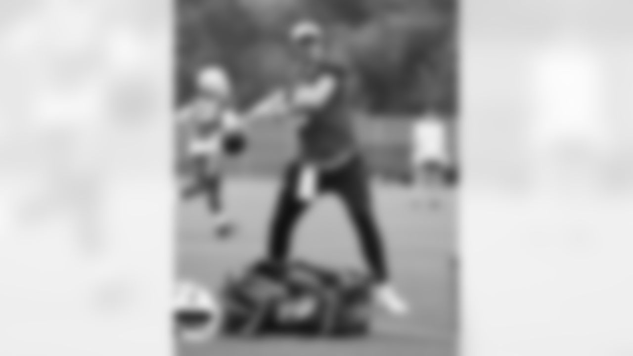 Josh Allen (17). Buffalo Bills Training Camp, August 20, 2025 at Buffalo Bills Training Facility.