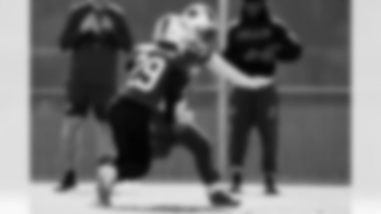 Taron Johnson (7). Buffalo Bills Week 6 Practice, October 10, 2025 at Buffalo Bills Training Center.