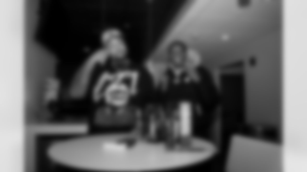 Dion x School 131 Highmark Stadium Tour, December 16, 2025 at Buffalo Bills Training Center.