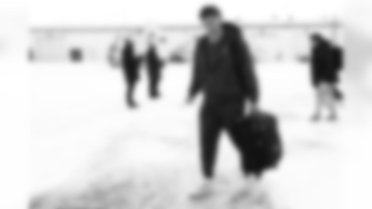 Joe Andreessen (44). Buffalo Bills travel to Denver, January 16, 2026 at Buffalo Niagara International Airport.