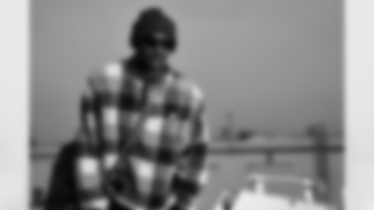 Sam Franklin Jr. (28). Buffalo Bills travel to Foxborough, December 13, 2025 at Buffalo Niagara International Airport.