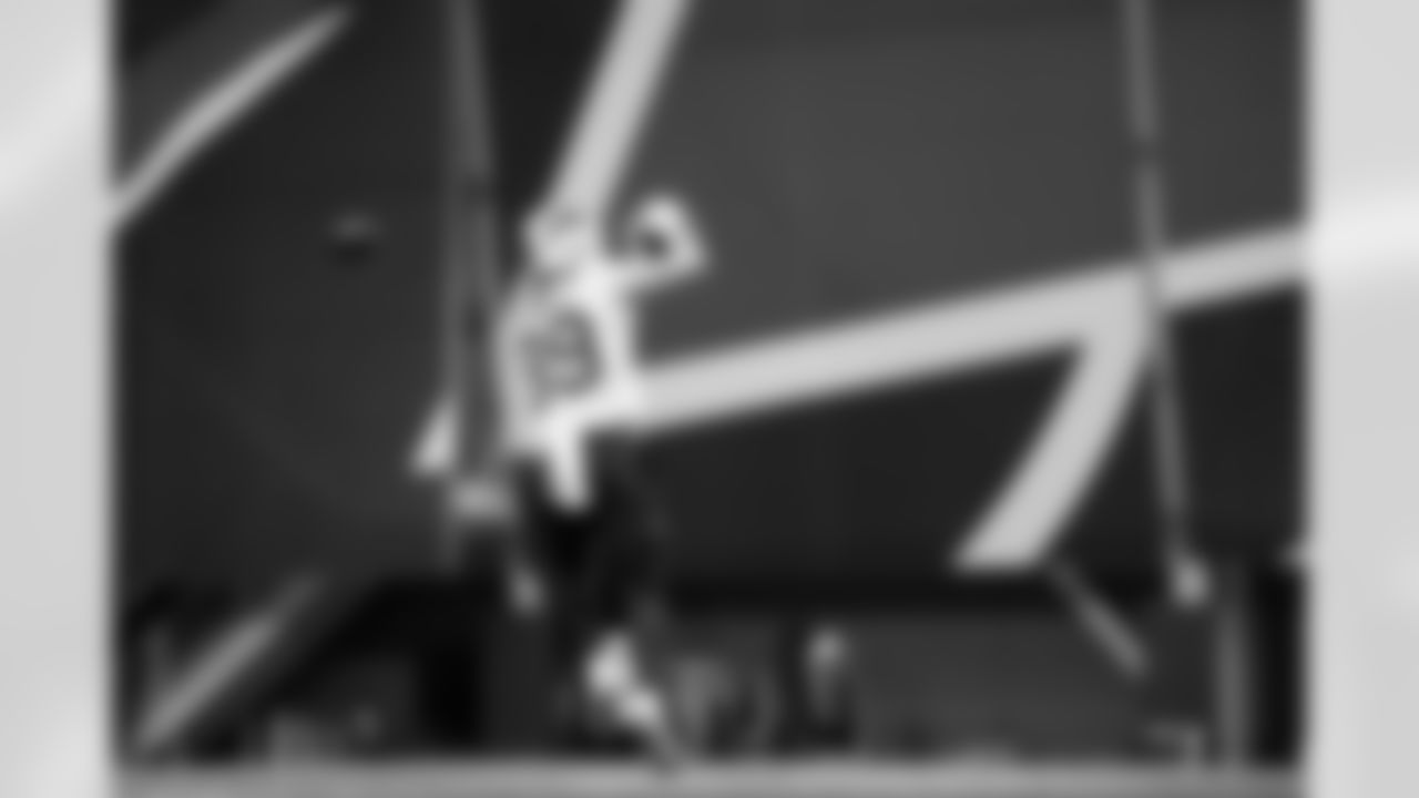 Stephen Gosnell. Buffalo Bills Week 15 Practice, December 11, 2025 at Buffalo Bills Training Center.