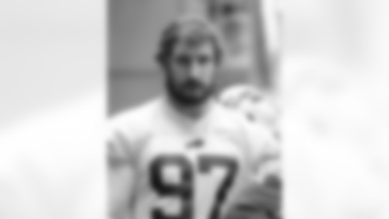 Joey Bosa (97). Buffalo Bills Week 10 Practice, November 07, 2025 at the Buffalo Bills Training Center.