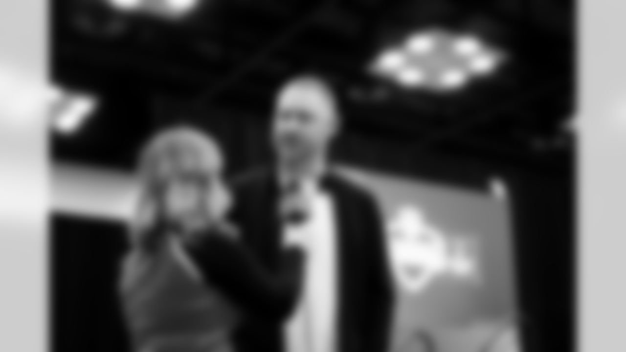 NFL Scouting Combine, February 24, 2026 at Indiana Convention Center.