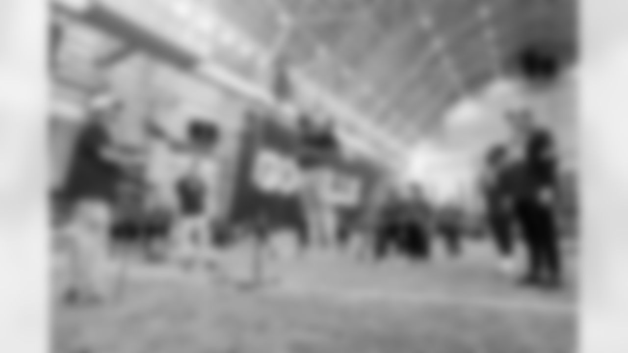 Toyota Rookie Club Flag Football Clinic, November 04, 2025 at Buffalo Bills Training Center.