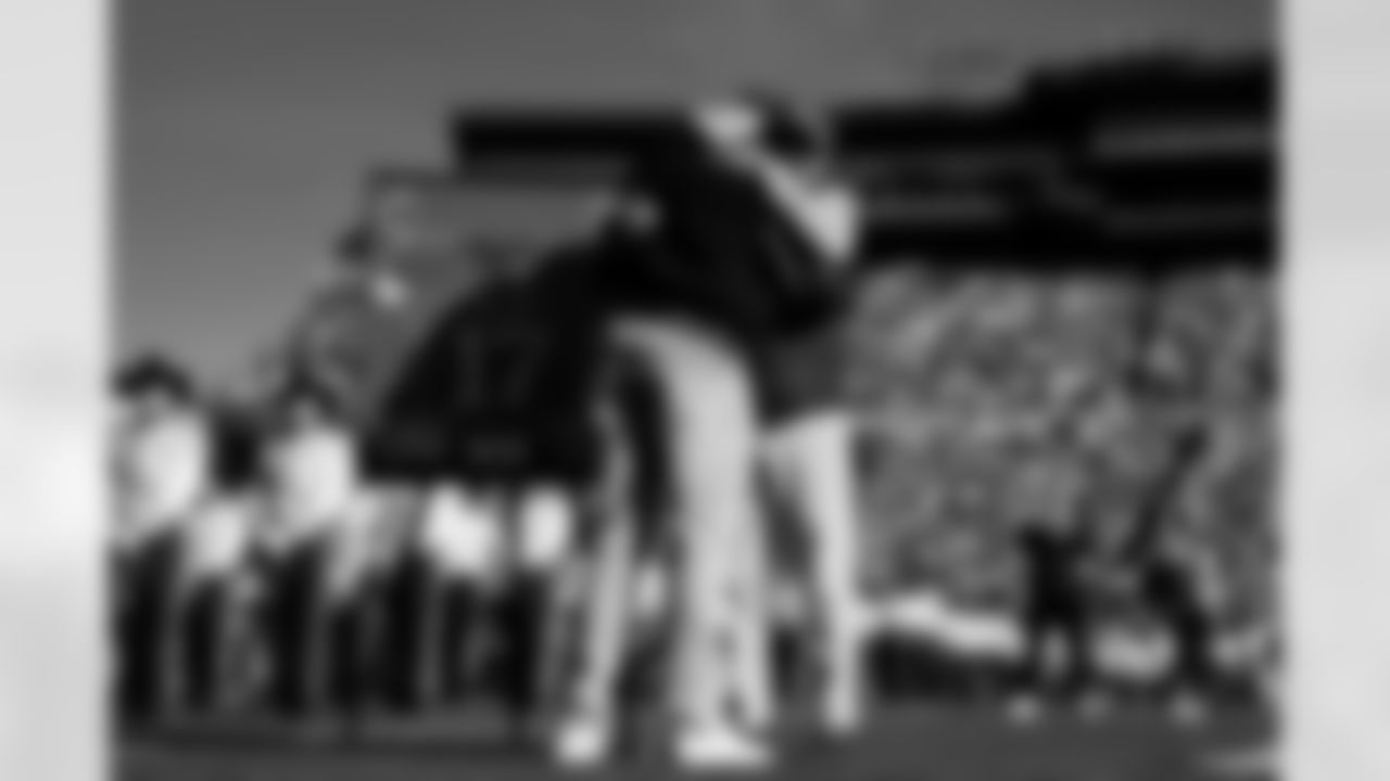 Josh Allen Jersey Retirement, November 22, 2025 at University of Wyoming.