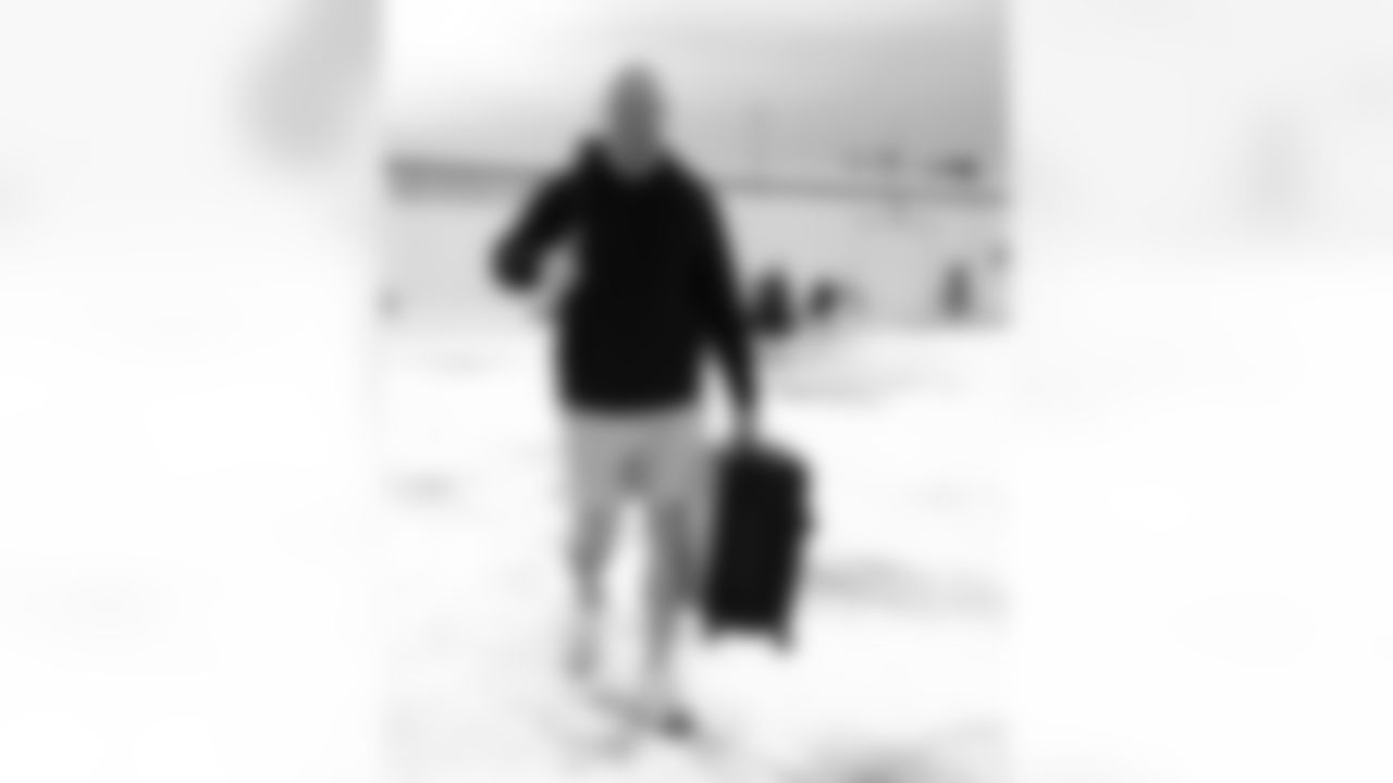 Reid Ferguson (69). Buffalo Bills travel to Denver, January 16, 2026 at Buffalo Niagara International Airport.