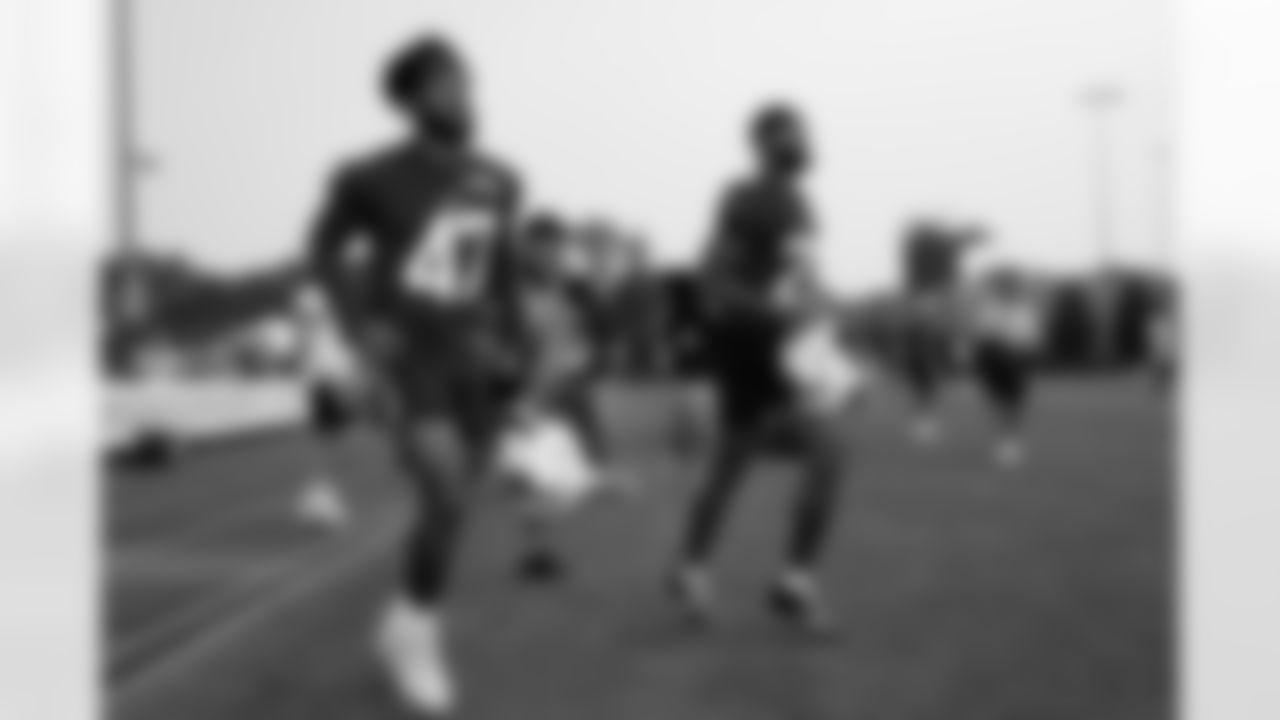 Buffalo Bills Training Camp, August 07, 2025 at St. John Fisher University.