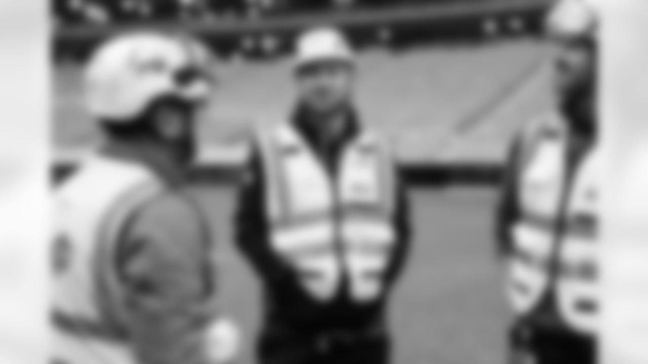 Joe Brady New Stadium Tour, March 03, 2026 at Highmark Stadium.