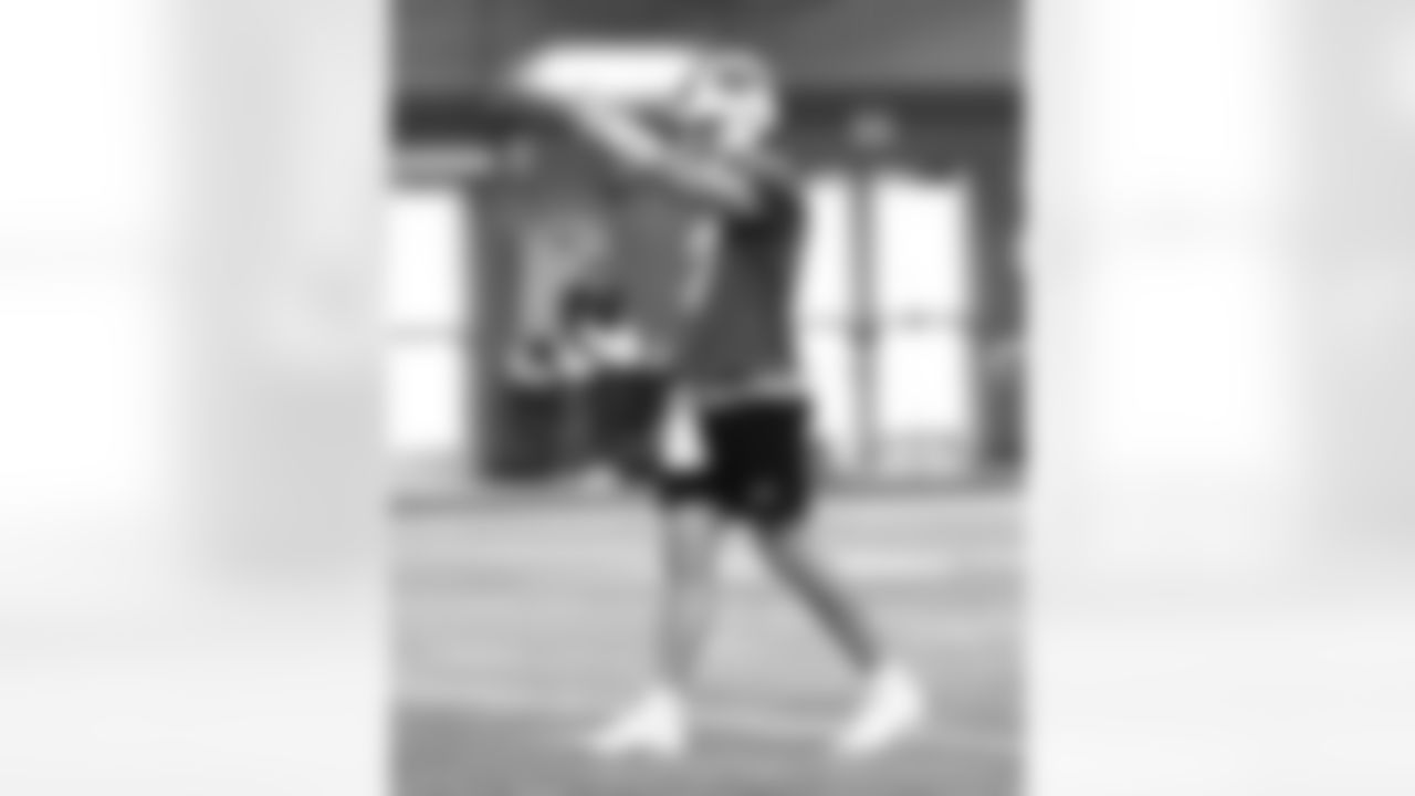 Josh Allen (17). Buffalo Bills Week 9 Practice, October 30, 2025 at the Buffalo Bills Training Center.