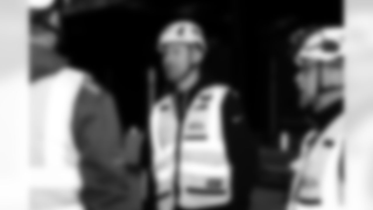 Joe Brady New Stadium Tour, March 03, 2026 at Highmark Stadium.