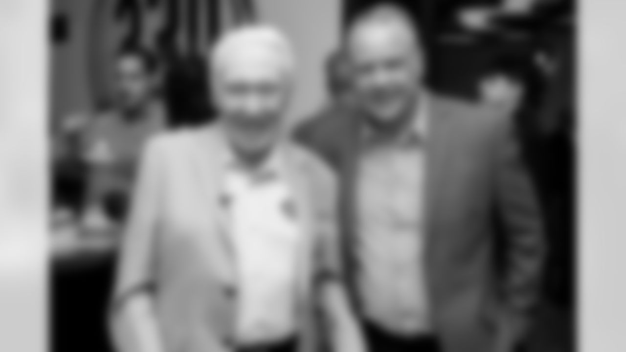 Marv Levy's 100th Birthday Party, August 01, 2025 at the Double Tree in Canton Ohio.