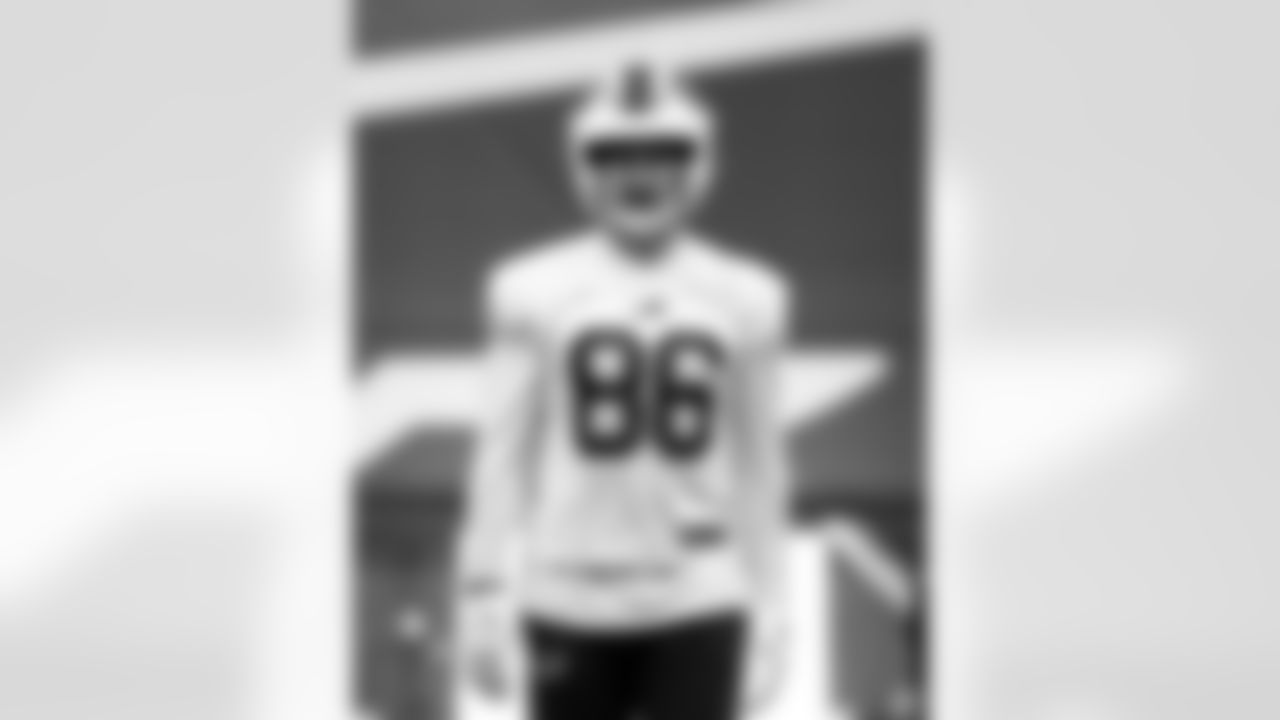 Dalton Kincaid (86). Buffalo Bills Divisional Round, January 15, 2026 at Buffalo Bills Training Center.