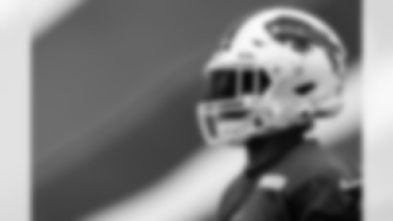 Brandon Codrington (29). Buffalo Bills Divisional Round Practice, January 14, 2026 at Buffalo Bills Training Center.