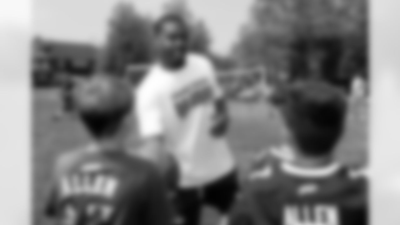 Buffalo Bills Team Community Takeover, June 04, 2025 at North Park Community School #50.