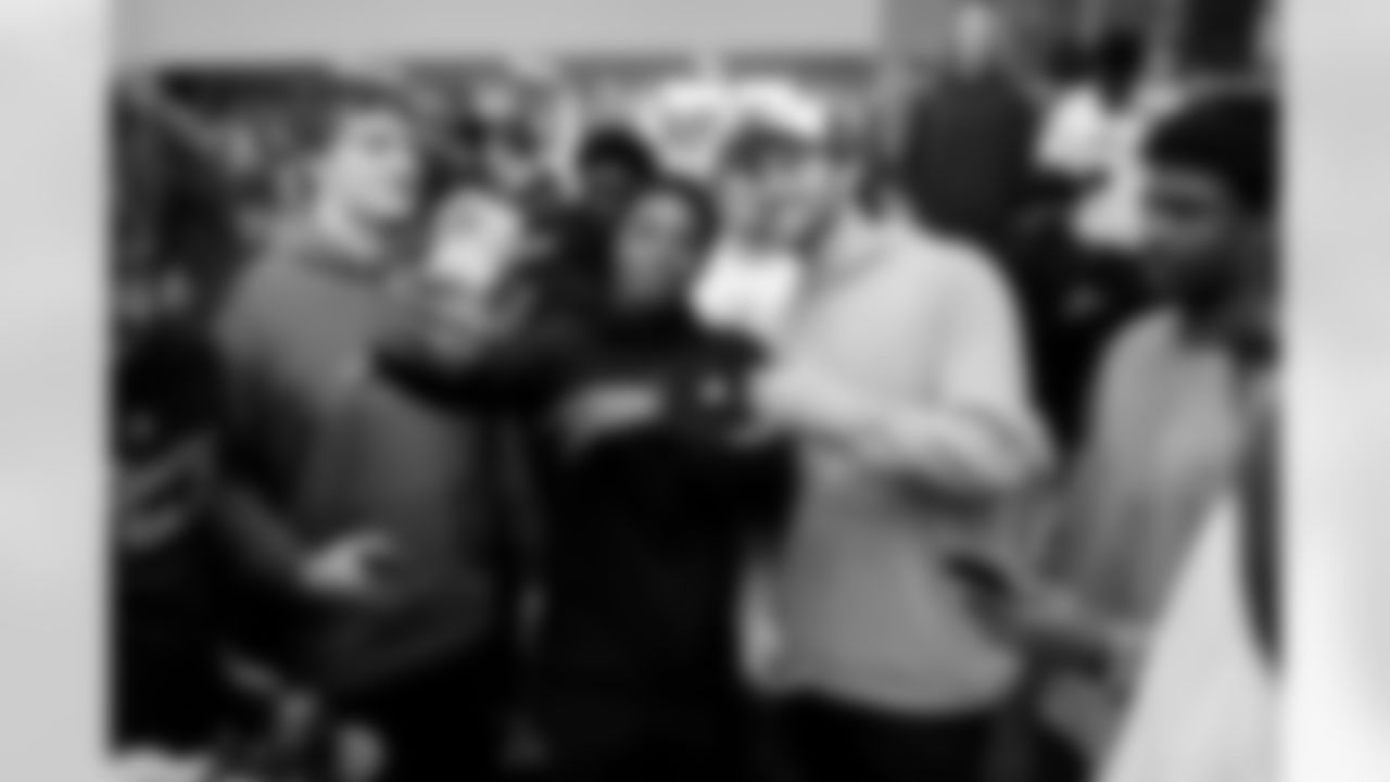 Josh Allen Athletics Facility Tour, November 21, 2025 at University of Wyoming.