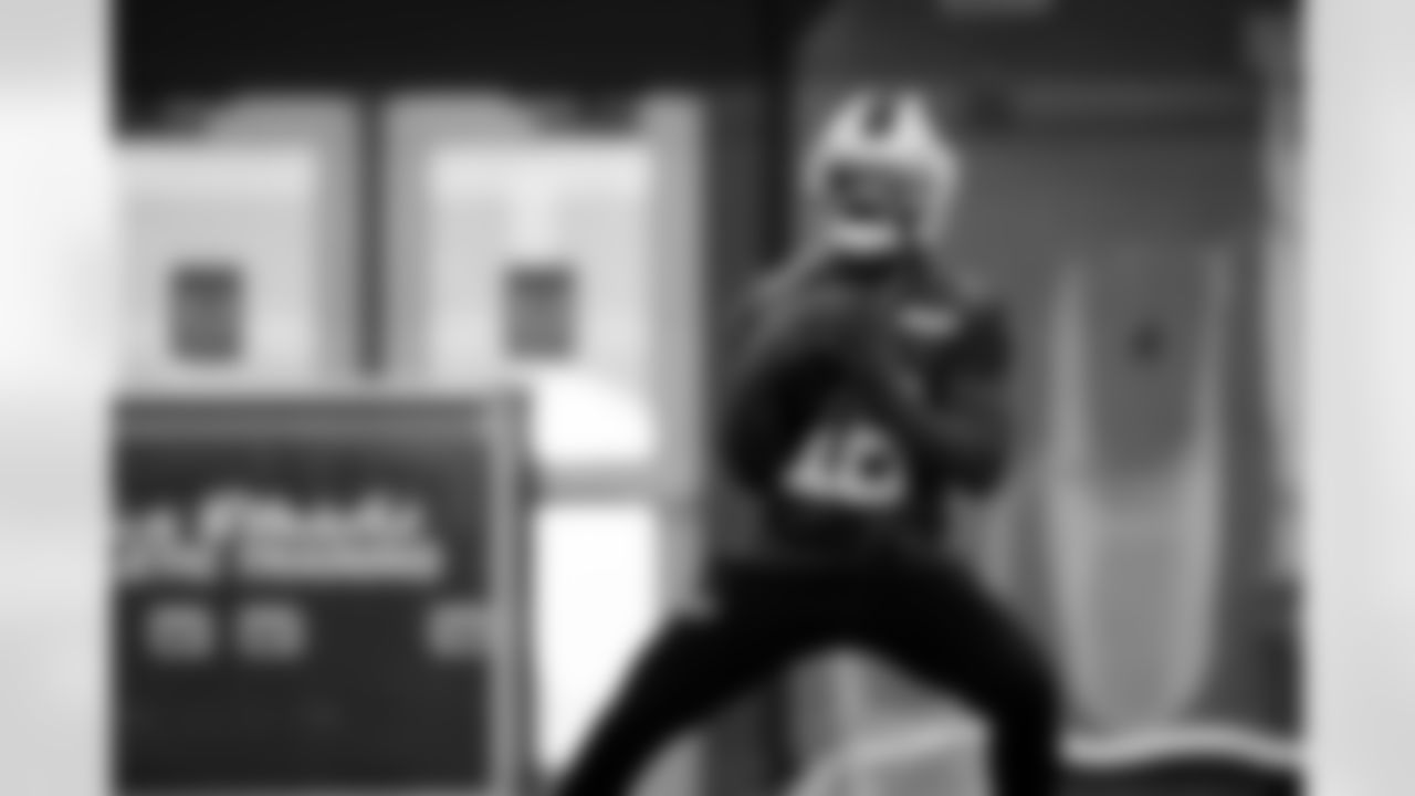 Mecole Hardman Jr. (16). Buffalo Bills Week 17 Practice, December 26, 2025 at Buffalo Bills Training Center.