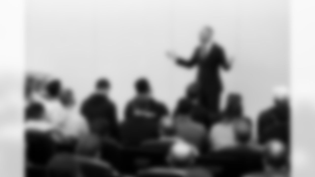 Joe Brady's First Day as Head Coach, January 29, 2026 at One Bills Drive.