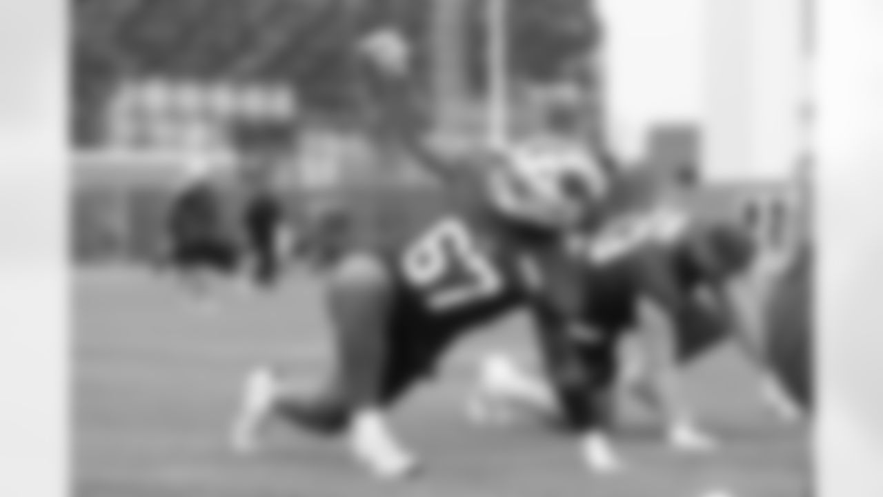 Travis Clayton (67). Buffalo Bills Mandatory Minicamp, June 12, 2025 at the Buffalo Bills Training Center.