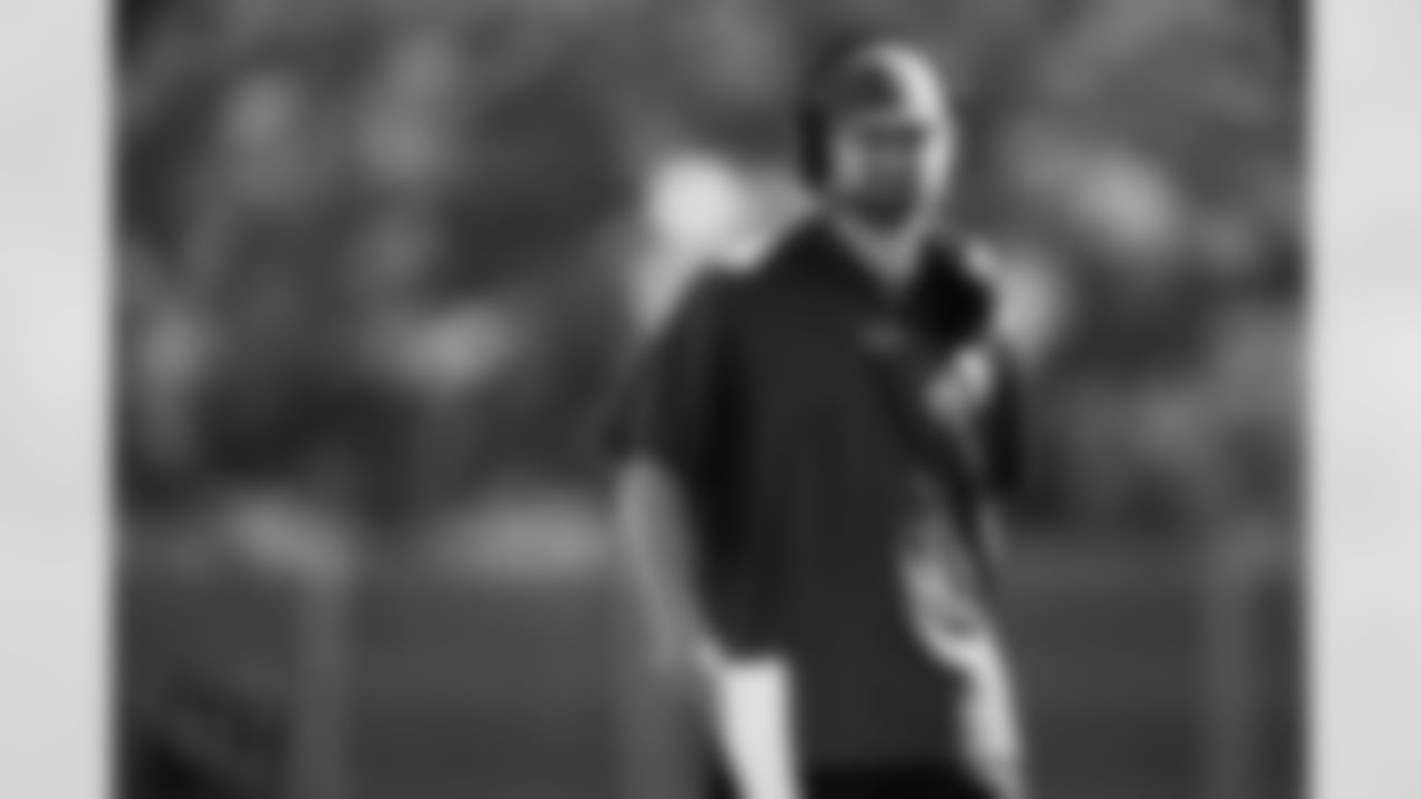 Buffalo Bills Week 7 Practice, October 17, 2024 at the Buffalo Bills Training Center.