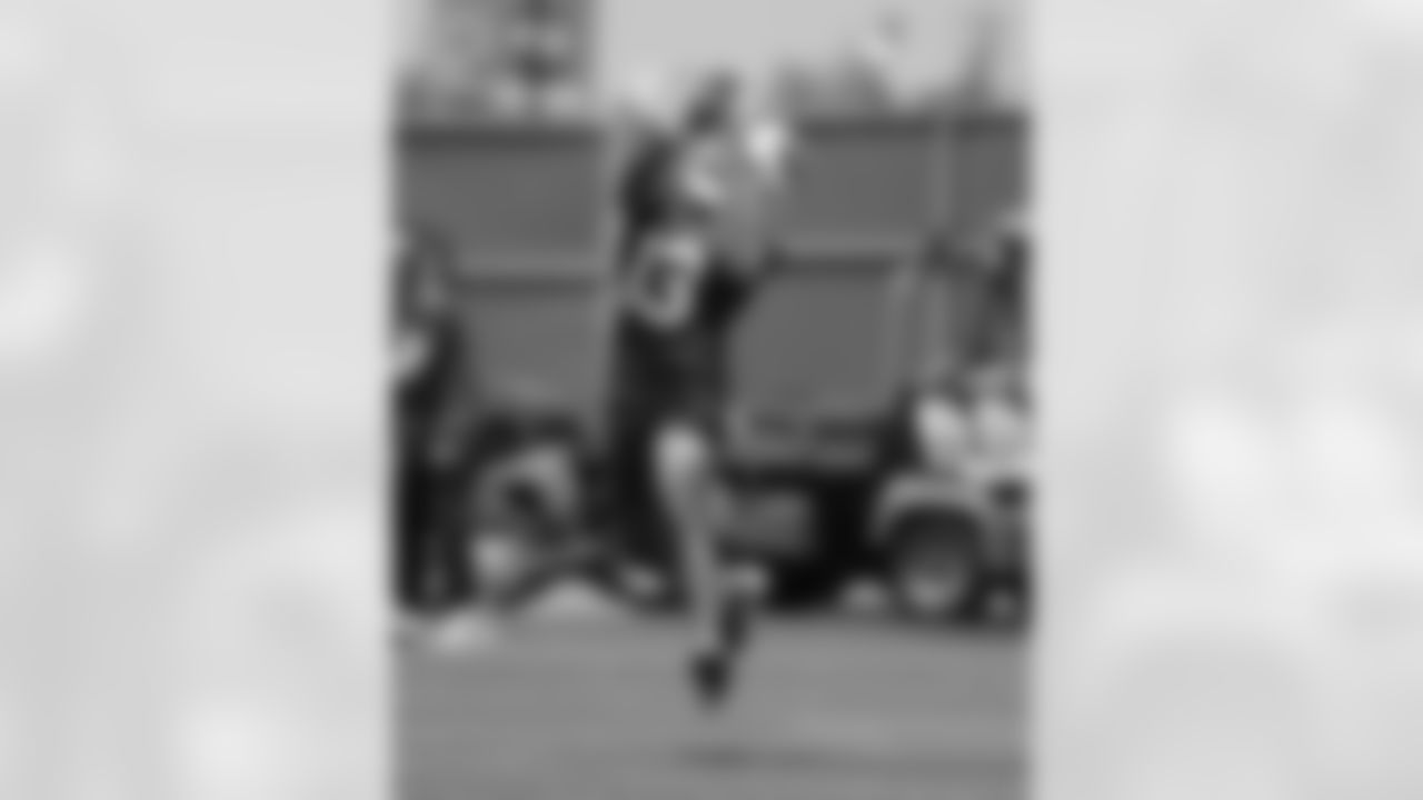 Jalen Virgil (13). Buffalo Bills Mandatory Minicamp, June 11, 2025 at the Buffalo Bills Training Center.