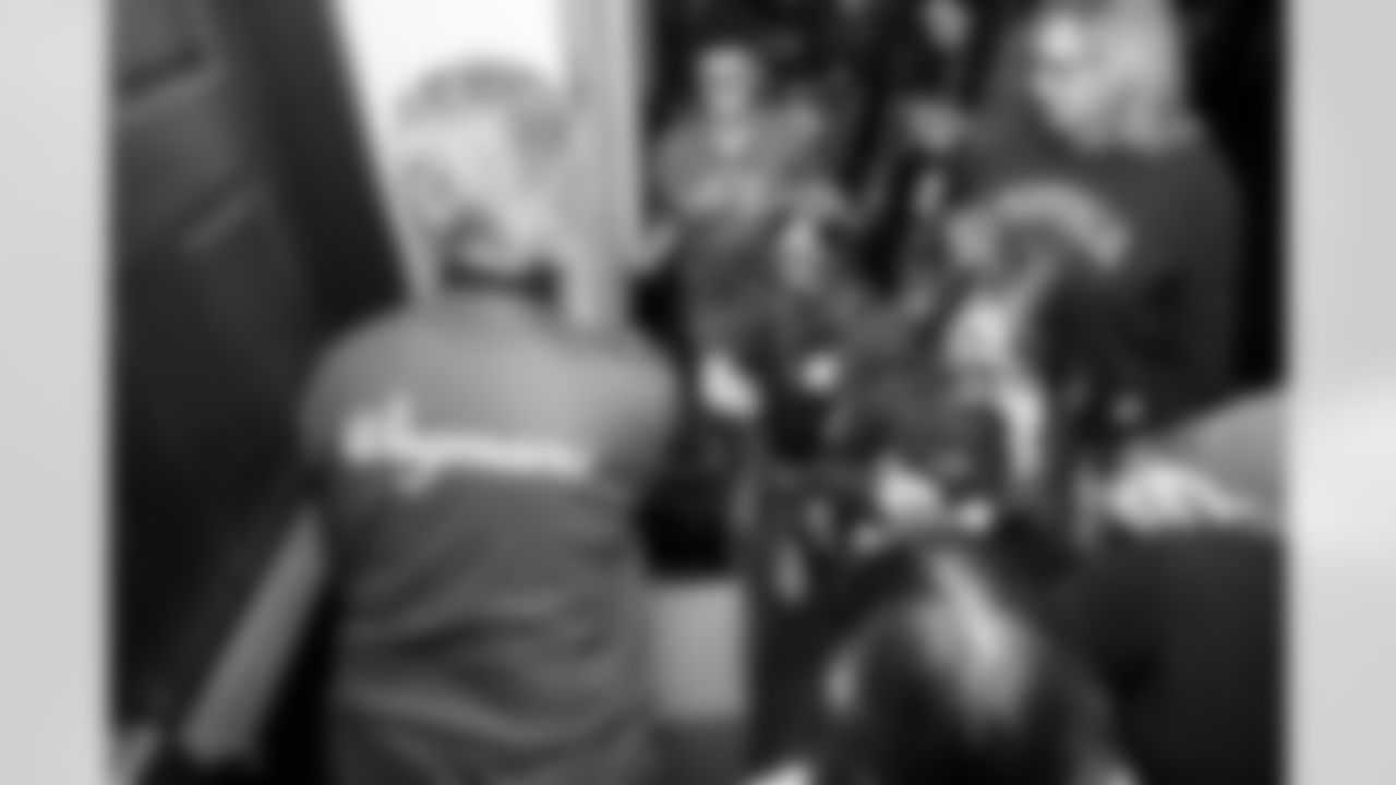 Divisional Round Pep Rally, January 16, 2026 at Lorraine Elementary.