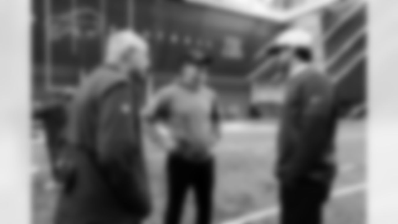 Ernie Clement Tour, December 19, 2025 at Buffalo Bills Training Center.