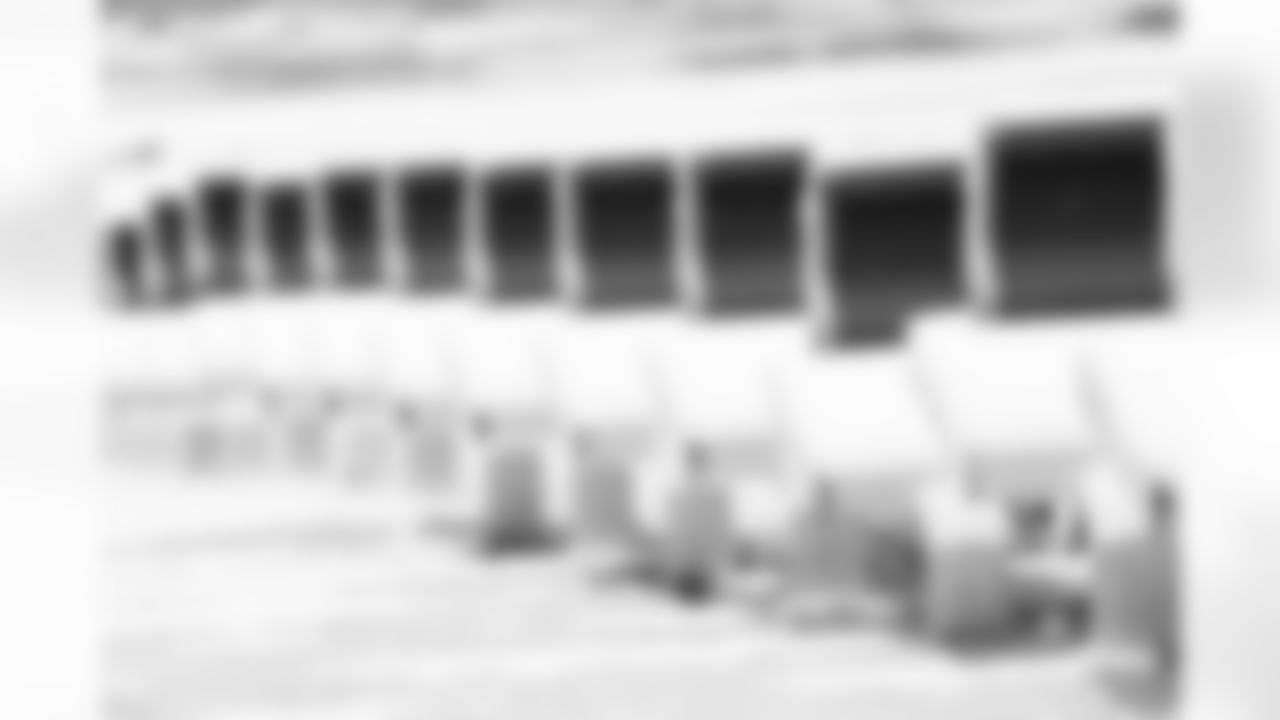 First Snow Campus Photos, November 10, 2025 at Buffalo Bills Training Center.