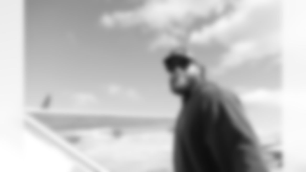 Ryan Van Demark (74). Buffalo Bills Travel to Houston, November 19, 2025 at Buffalo Niagara International Airport.