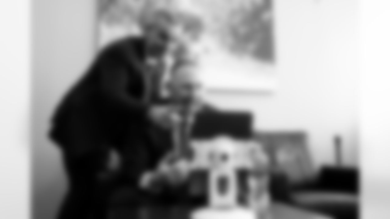 Joe Brady's First Day as Head Coach, January 29, 2026 at One Bills Drive.