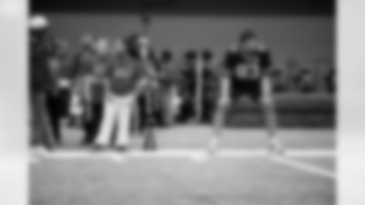 Toyota Rookie Club Flag Football Clinic, November 04, 2025 at Buffalo Bills Training Center.