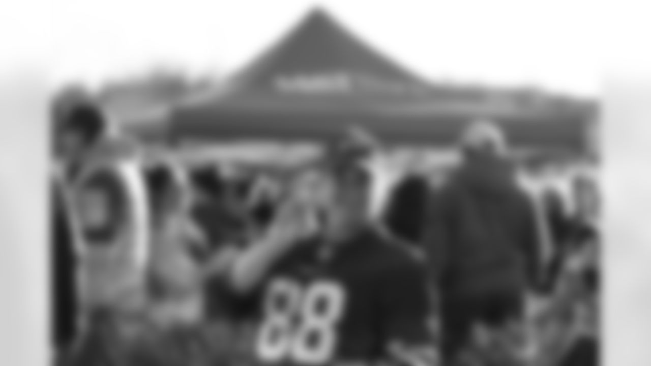 M&T Bank Billieve Together Playoff Rally at Southgate Plaza, January 08, 2026.