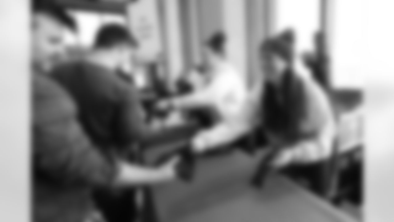 M&T Bank Billieve Together Playoff Rally at Seneca One Great Hall, January 08, 2026.