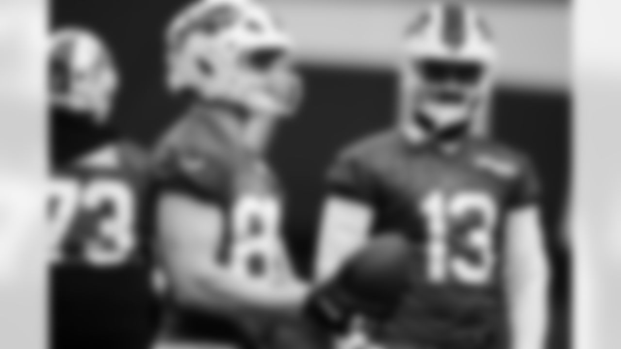 Gabe Davis (13). Buffalo Bills Week 17 Practice, December 26, 2025 at Buffalo Bills Training Center.