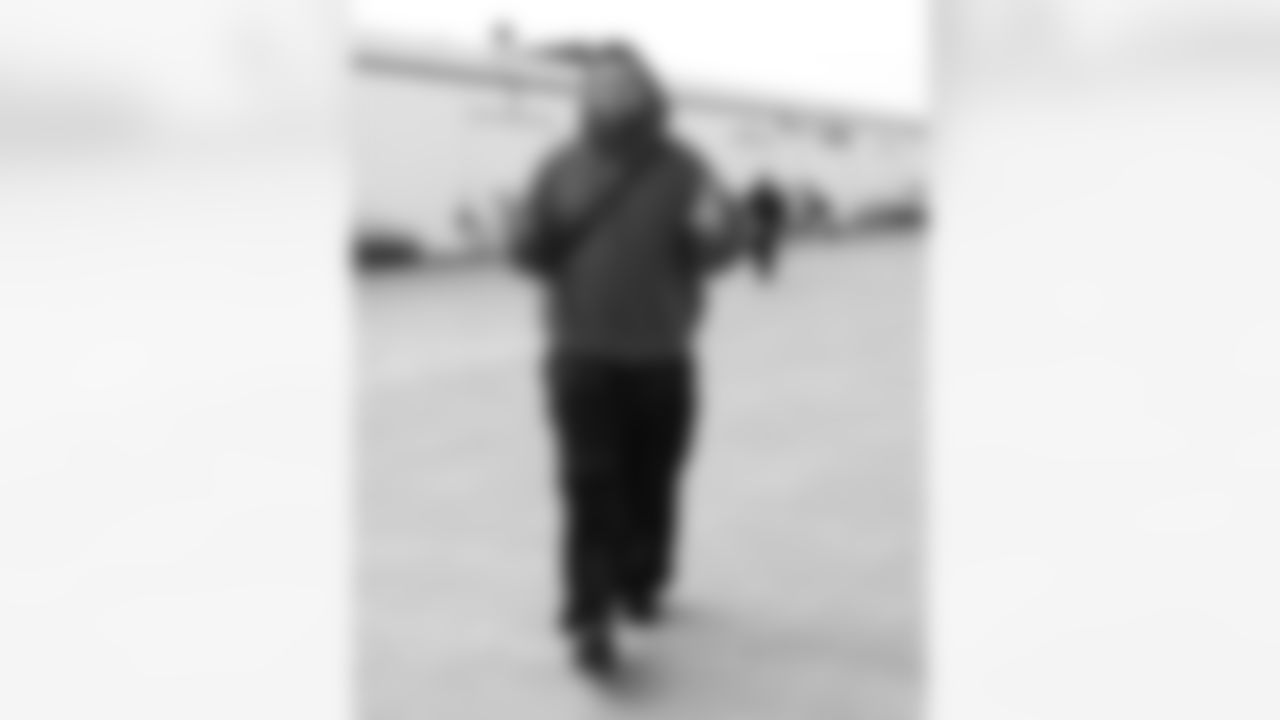 Alec Anderson (70). Buffalo Bills Travel to Miami, November 08, 2025 at Buffalo Niagara International Airport.