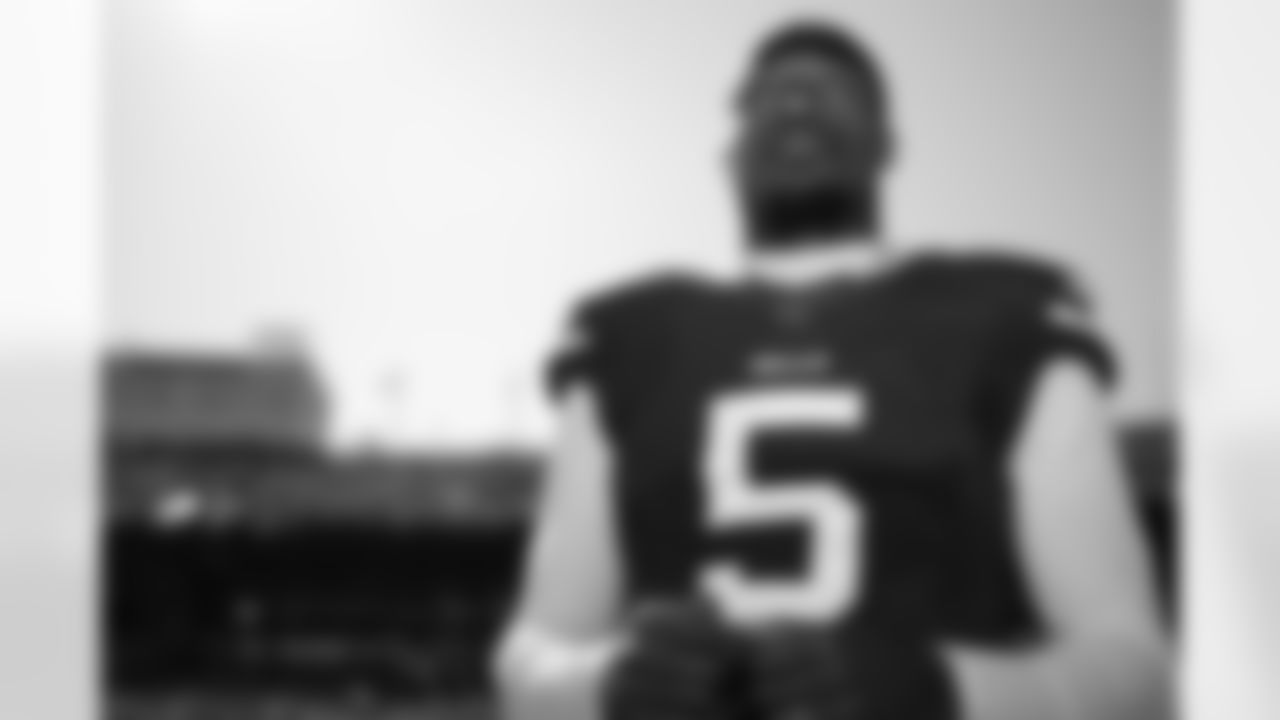 Joshua Palmer (5). Buffalo Bills vs New Orleans Saints, Regular Season, September 28, 2025 at Highmark Stadium.