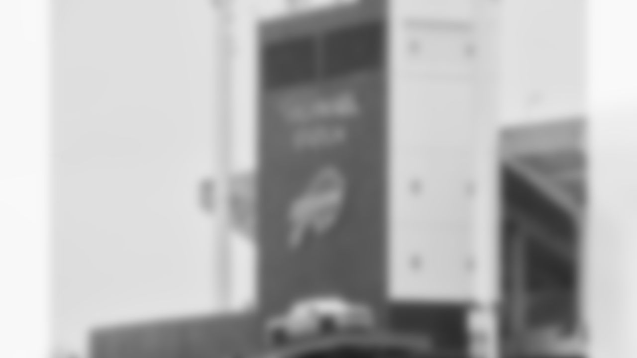 First Snow Campus Photos, November 10, 2025 at Buffalo Bills Training Center.