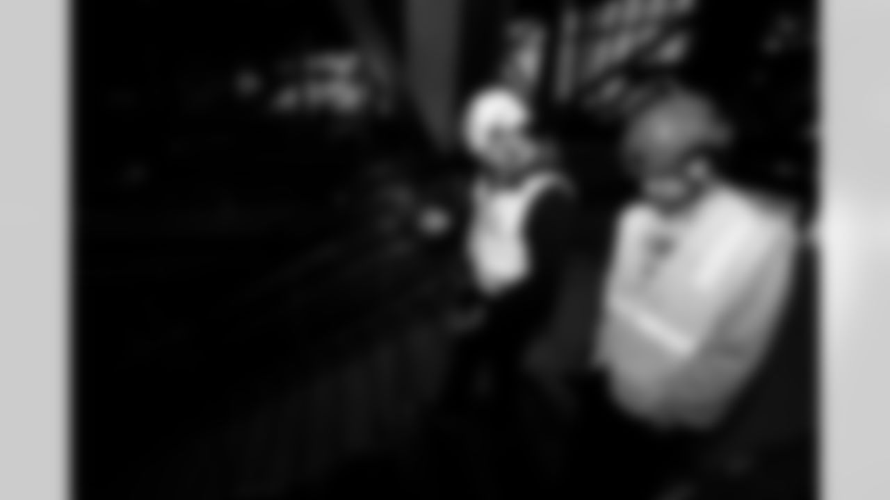 Ernie Clement Tour, December 19, 2025 at Buffalo Bills Training Center.