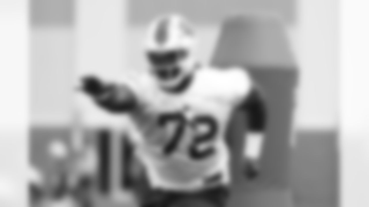 Marcus Harris (72). Buffalo Bills Mandatory Minicamp, June 12, 2025 at the Buffalo Bills Training Center.