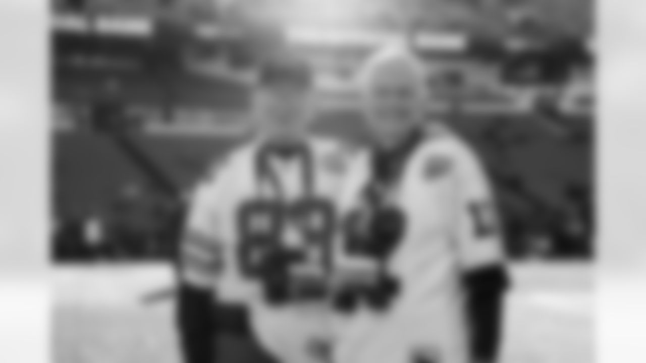 Paul attends the games with his wife Maggie, who is also a massive Buffalo Bills fan. Paul gave Maggie her wedding ring in the Buffalo Bills parking lot and has only missed (1) games since 1989 - had to go to a reunion to meet other vets who served in Vietnam with Paul in Albuquerque, New Mexico. Paul and Maggie were planning on getting married in the fall of 1974, however since the Bills schedule took so long to come out back then they had to move it to April 74' to ensure they didn't miss a Bills game!