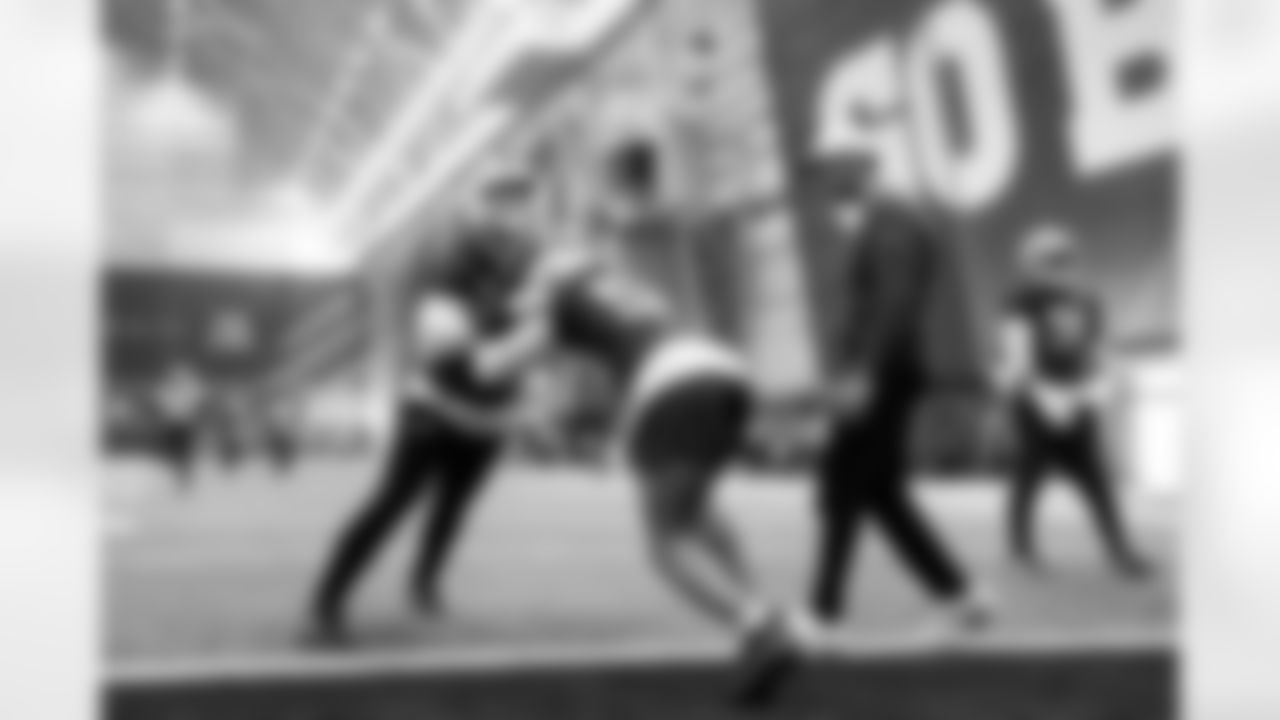 Joey Bosa (97). Buffalo Bills Wild Card Week Thursday Practice, January 08, 2026 at Buffalo Bills Training Center.